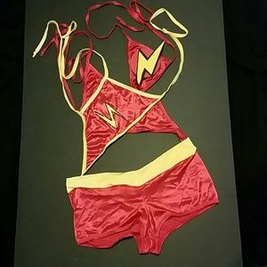 Flash Costume