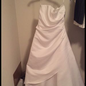 Wedding dress from davids bridal!