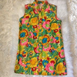 Vintage! Multicolored Top.