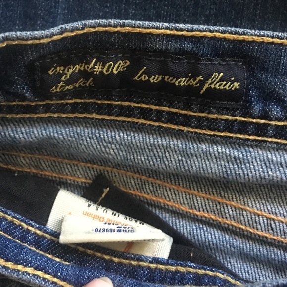 Citizens of Humanity Low Waist flair Jean - Picture 3 of 3