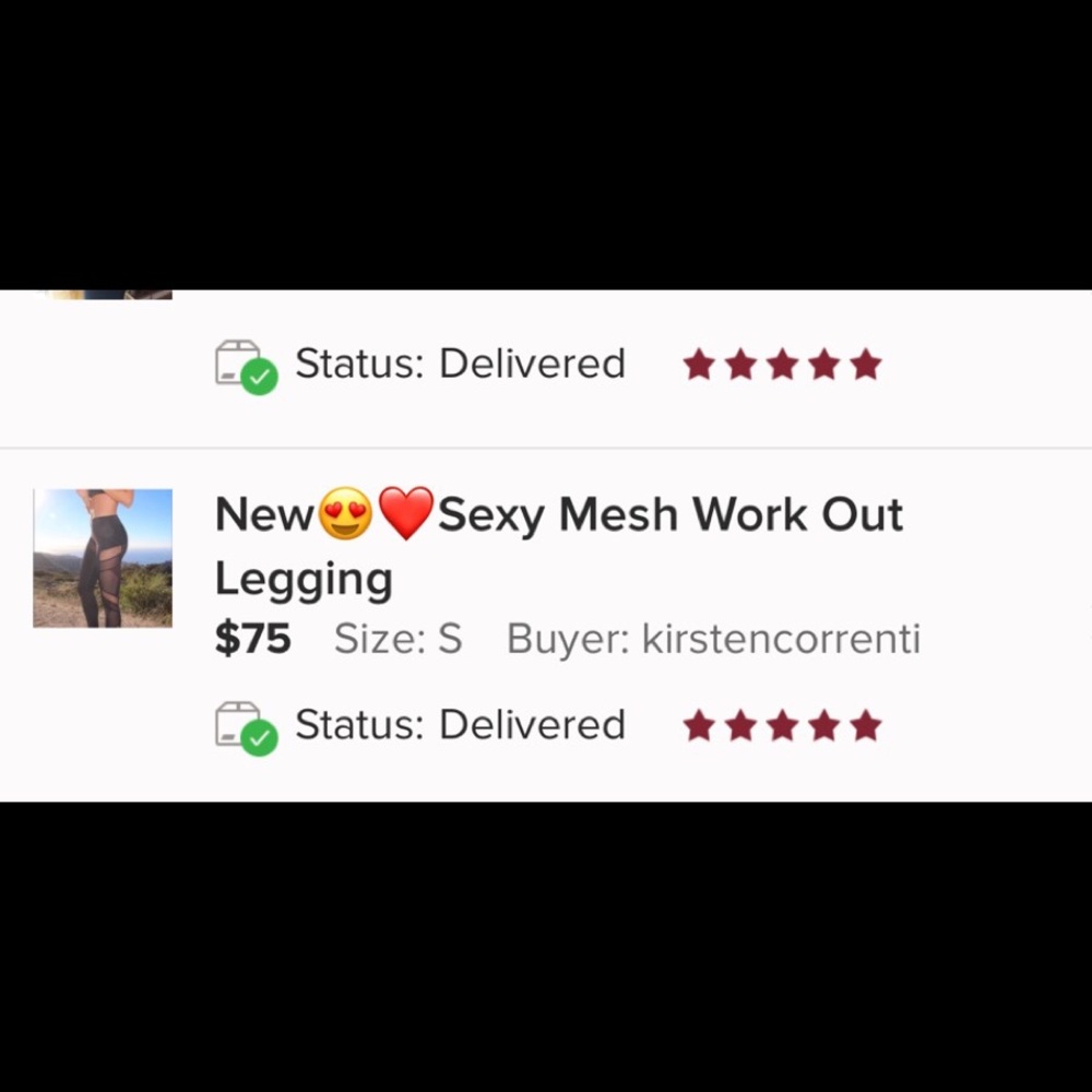 🏃‍♀️Mesh Work Out Legging- Electric Yoga🌟 - Picture 4 of 5