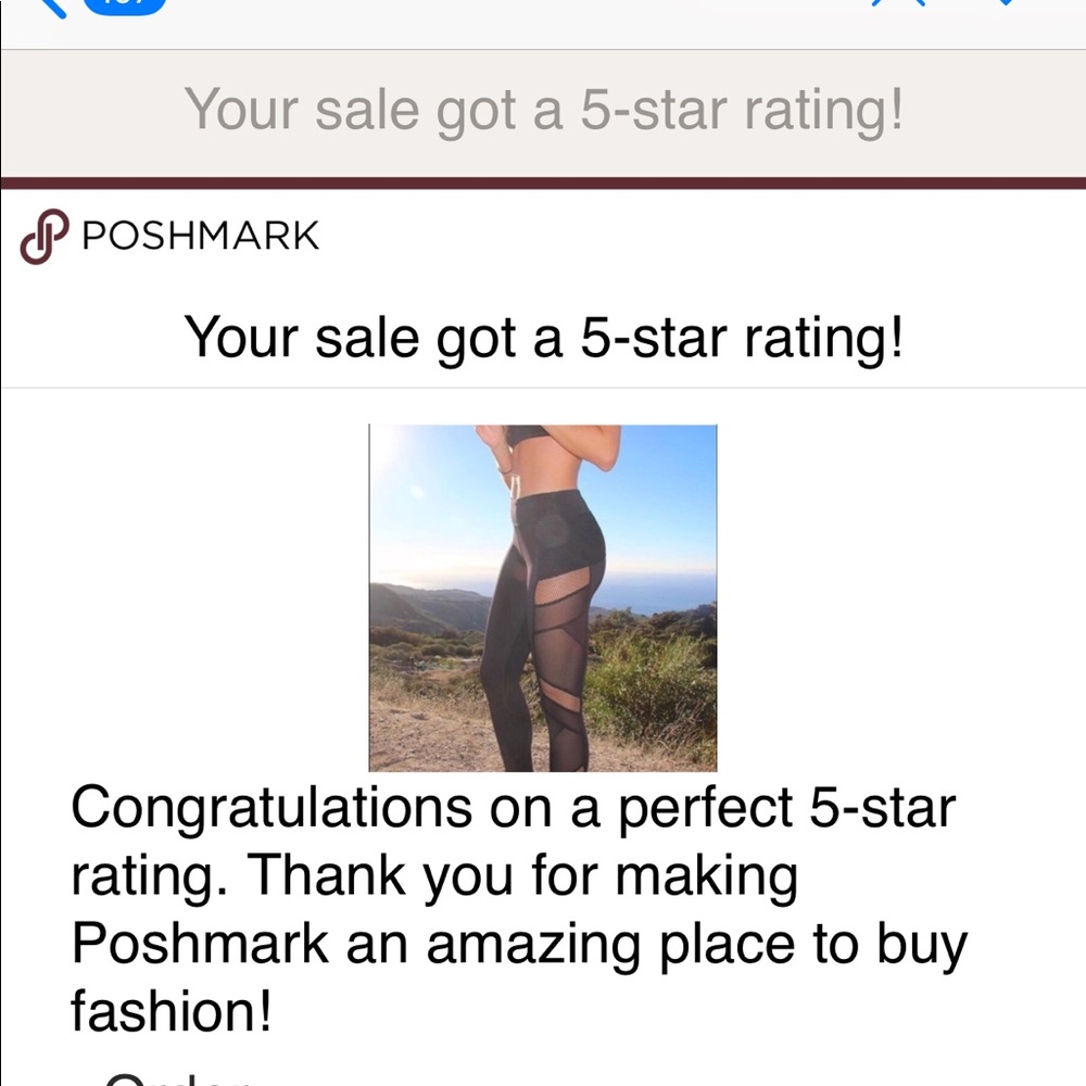 🏃‍♀️Mesh Work Out Legging- Electric Yoga🌟 - Picture 5 of 5