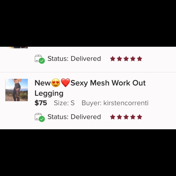 🏃‍♀️Mesh Work Out Legging- Electric Yoga🌟 - Picture 4 of 5