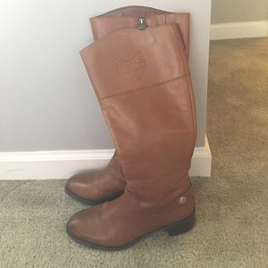 Brown boots by atienne aigner size:9