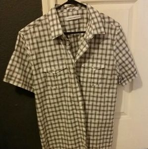 Calvin Klein casual dress shirt