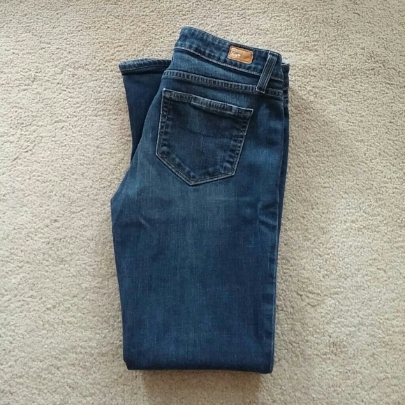 Paige Denim Petite Bell Canyon Jeans