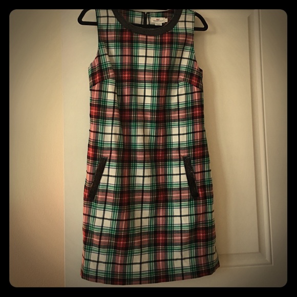 Vineyard Vines Christmas Plaid Dress