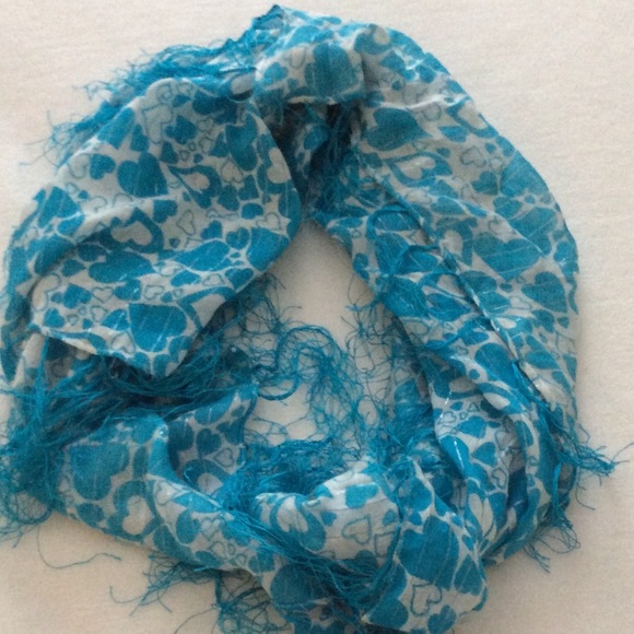 Heart Accented Scarf