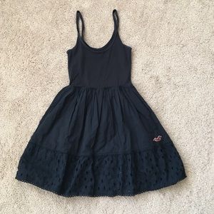 Navy tank top dress