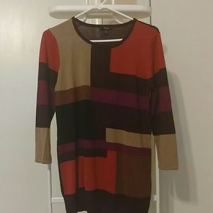 Cupio Color block knit swearer