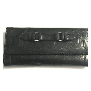 Black clutch purse