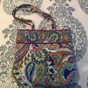 Marina Paisley Vera Bradley Tote