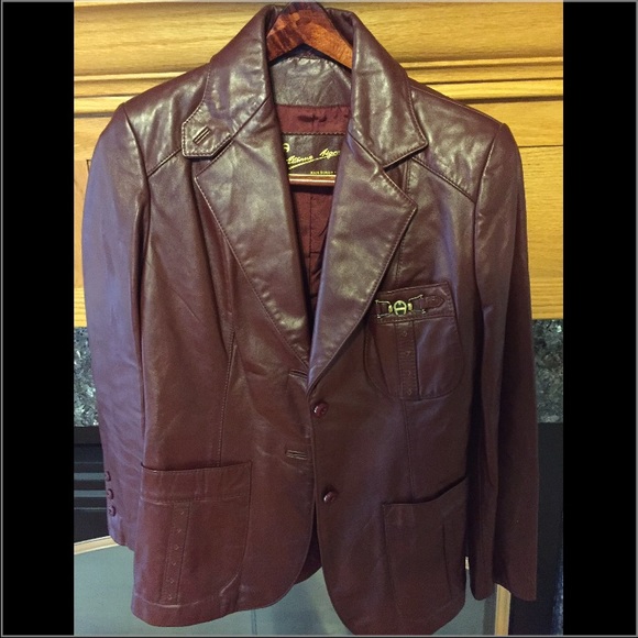 Etienne Aigner Jackets & Blazers - Amazing 100% Leather Etienne Aigner