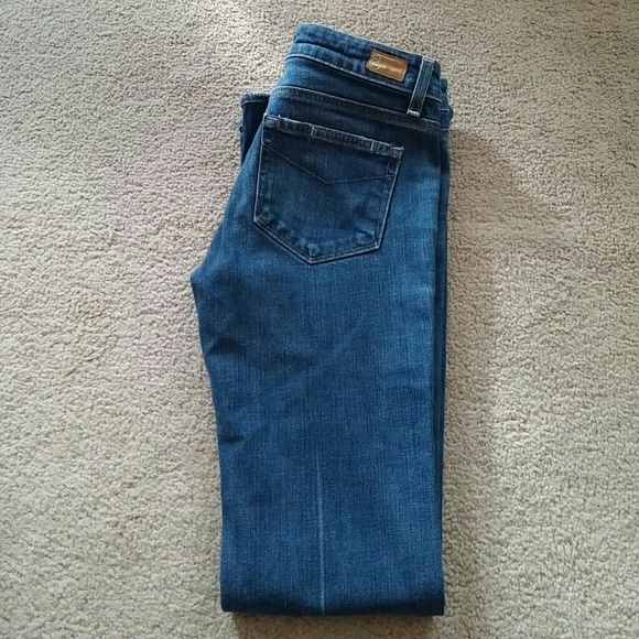 👖 Paige Denim Laurel Canyon Boot Cut Jeans