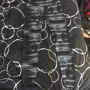 Nice leggings, barely worn, great for athletes.