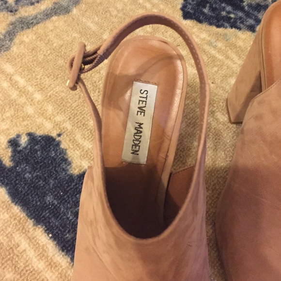 Steve Madden open toed heels - Picture 2 of 4