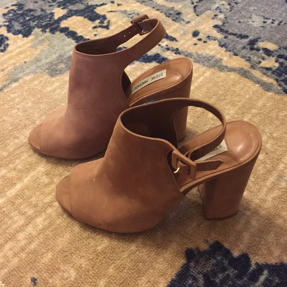 Steve Madden open toed heels - Picture 3 of 4