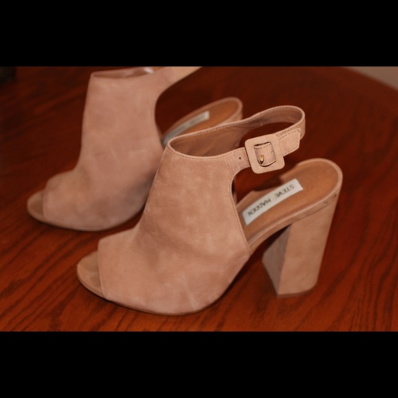 Steve Madden open toed heels - Picture 4 of 4