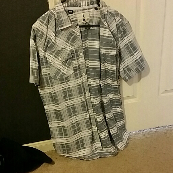 Casual button down