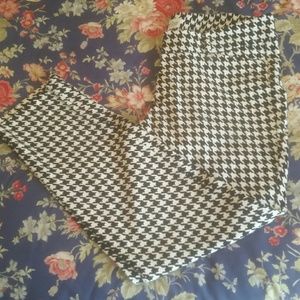 Houndstooth Pixie pants