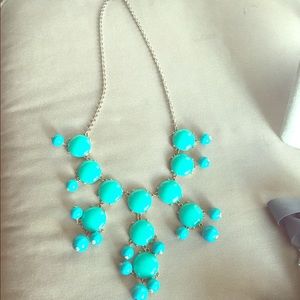 Jcrew drop neck bobble necklace