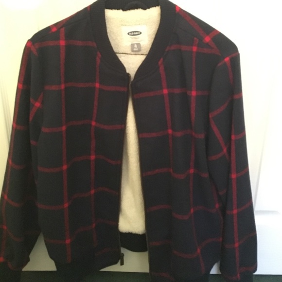 Plaid Old Navy Coat