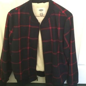 Plaid Old Navy Coat