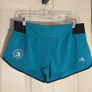 NWT adidas Boston marathon running shorts