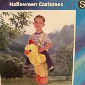 Riding Chick costume Sz Small 2-4yrs