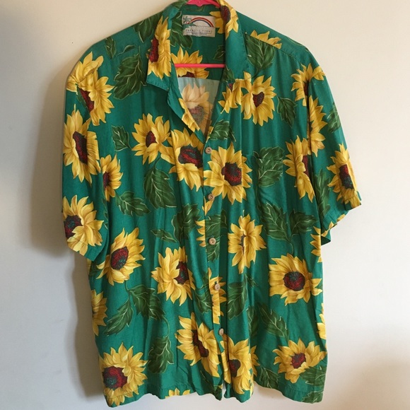 Sunflower Button-up 🌻