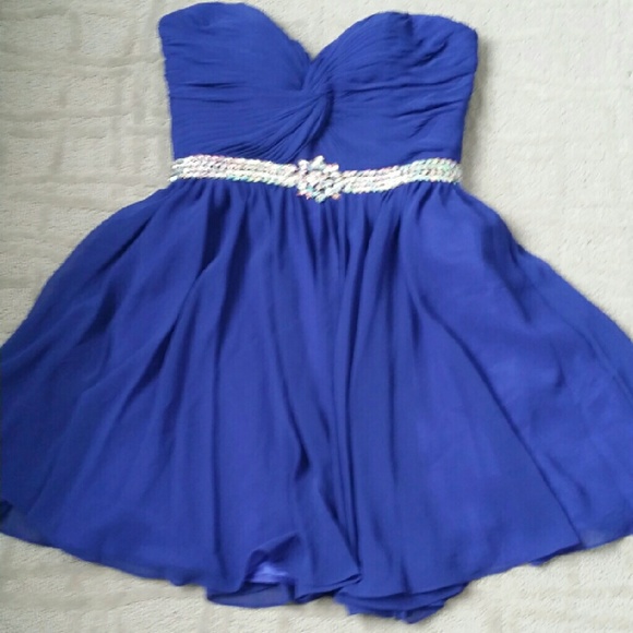 Royal Blue Dress size 12