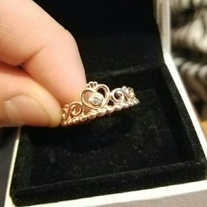 Princess Pandora ring