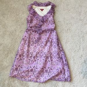 Purple dress