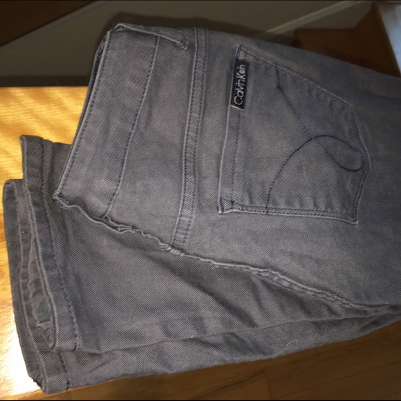 Calvin Klein reversible skinny jeans - Picture 2 of 2