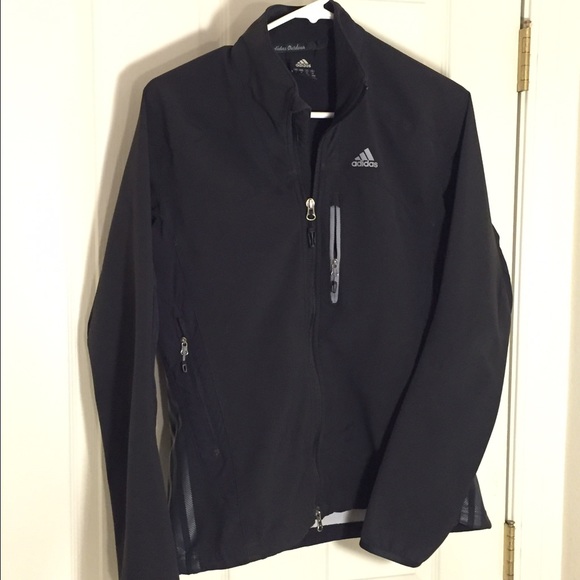 Black adidas jacket