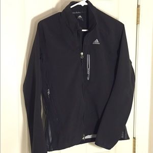 Black adidas jacket