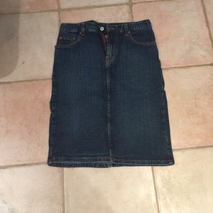 Lucky brand denim skirt