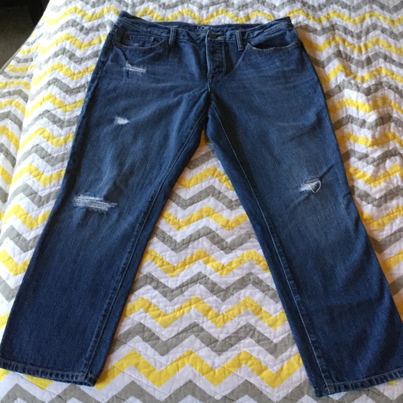 LOFT Boyfriend Jeans size 10