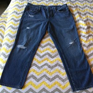 LOFT Boyfriend Jeans size 10
