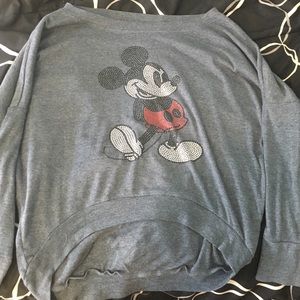 Baggy long sleeve Disney shirt. Super comfortable.