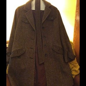 Ann Taylor Loft 6P brown coat