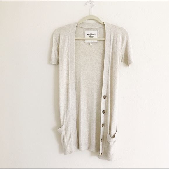 Brand New Abercrombie and fitch Cardigan
