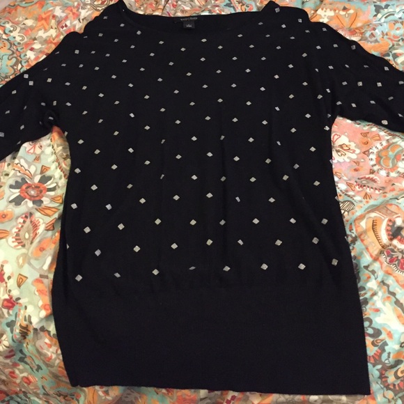 White House Black Market black sweater