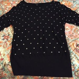White House Black Market black sweater
