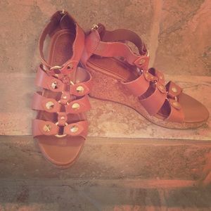 Ann Taylor Loft size 7 wedges