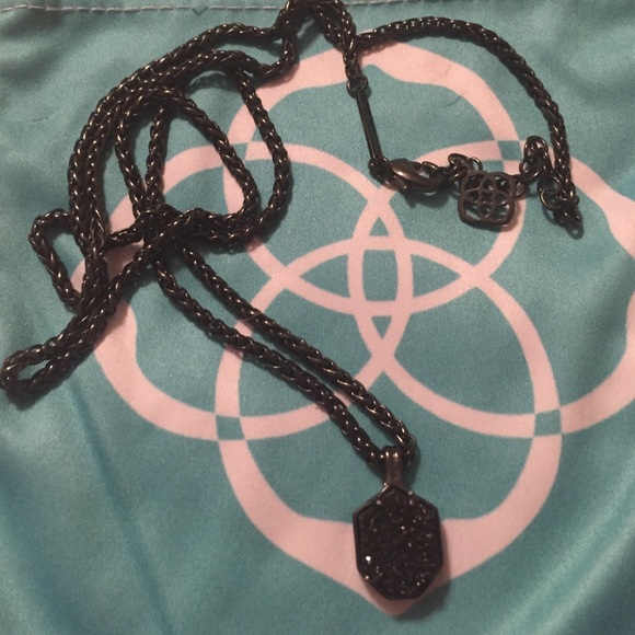 Kendra Scott Oliver in Black Drusy