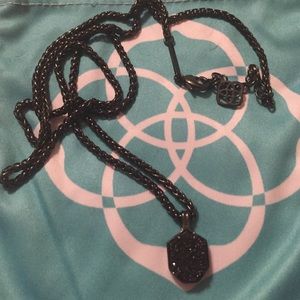 Kendra Scott Oliver in Black Drusy