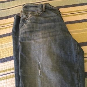 Loft Relaxed Skinny Jeans