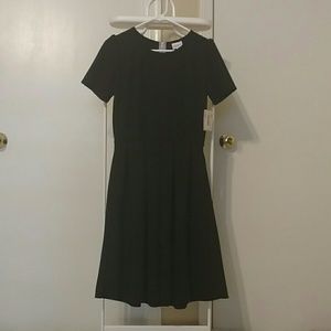 LulaRoe Amelia Dress Black Medium