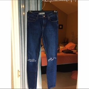 Topshop Jamie jeans